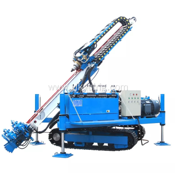 Multifunctional slope anchor hydraulic drilling rig